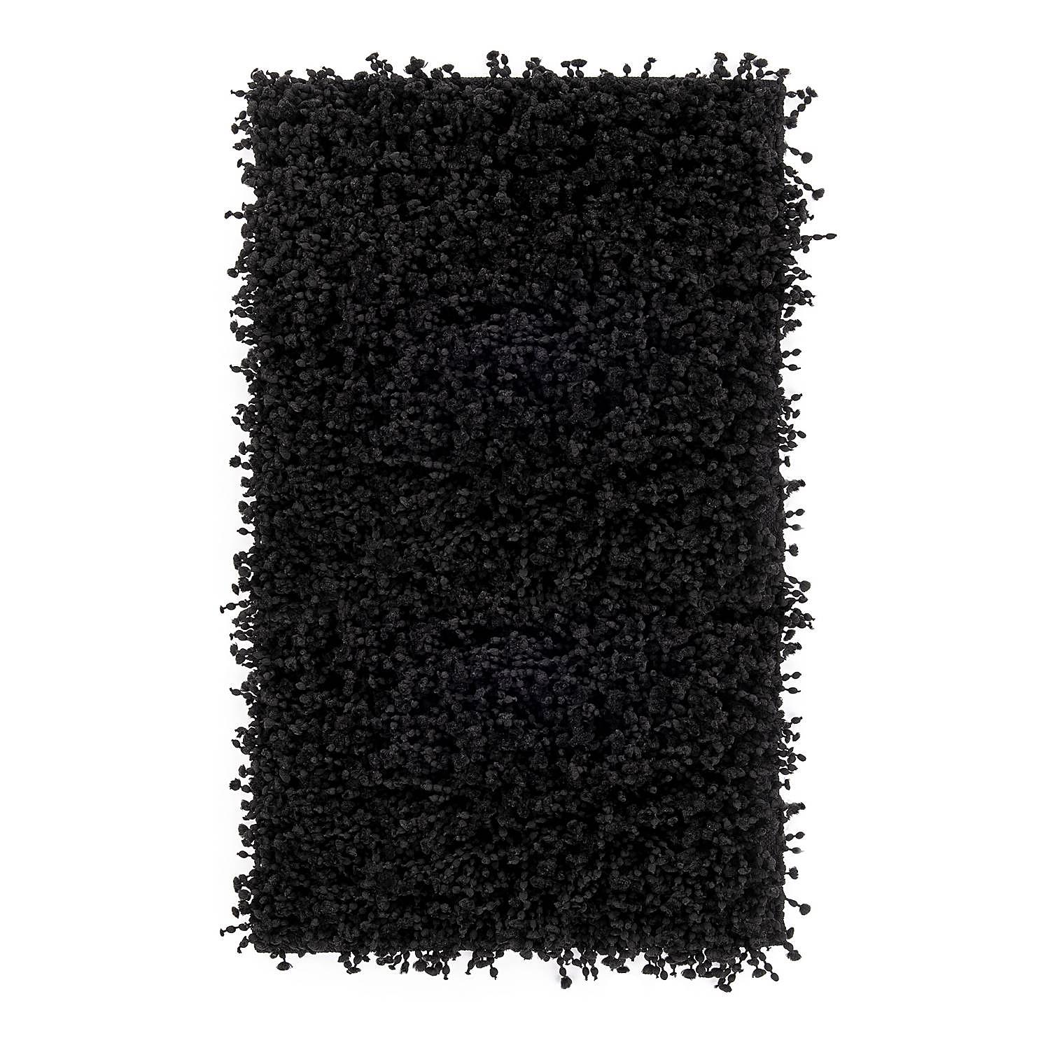 Badematte Busto Schwarz 0
