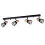 Ceiling light Tolne I Black 0