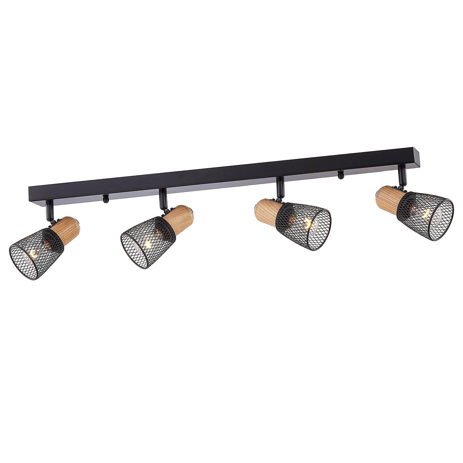Ceiling light Tolne I Black 0