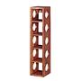 Raveo Wine Rack Sheesham Solid Wood 0