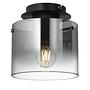 Ceiling light Beth mirror glass aluminum 1-light 0