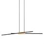 Panagria pendant lamp Steel Polycarbonate 2-light 0