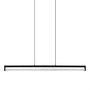 6-flame pendant lamp Cardito 1 steel clear glass 0