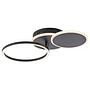 Sevent Type A LED ceiling light Polyester Aluminum 1-flame 0