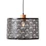 Santy Pendant Lamp Iron Bamboo 1-light 0