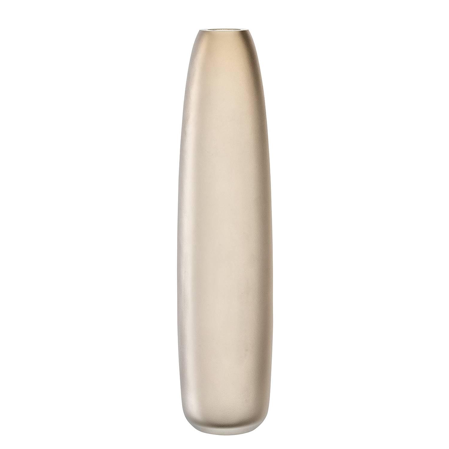Bellagio Floor Vase Colored Glass Beige 0