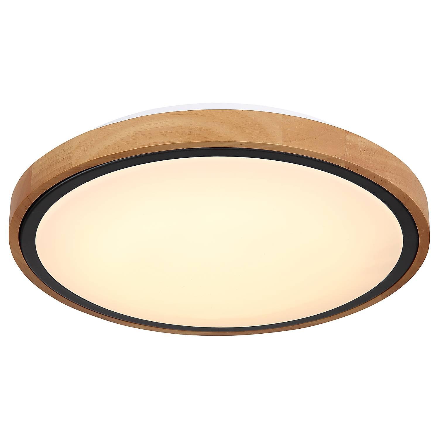 Bruno Type A Ceiling Light Iron Acrylic Glass 31cm 0