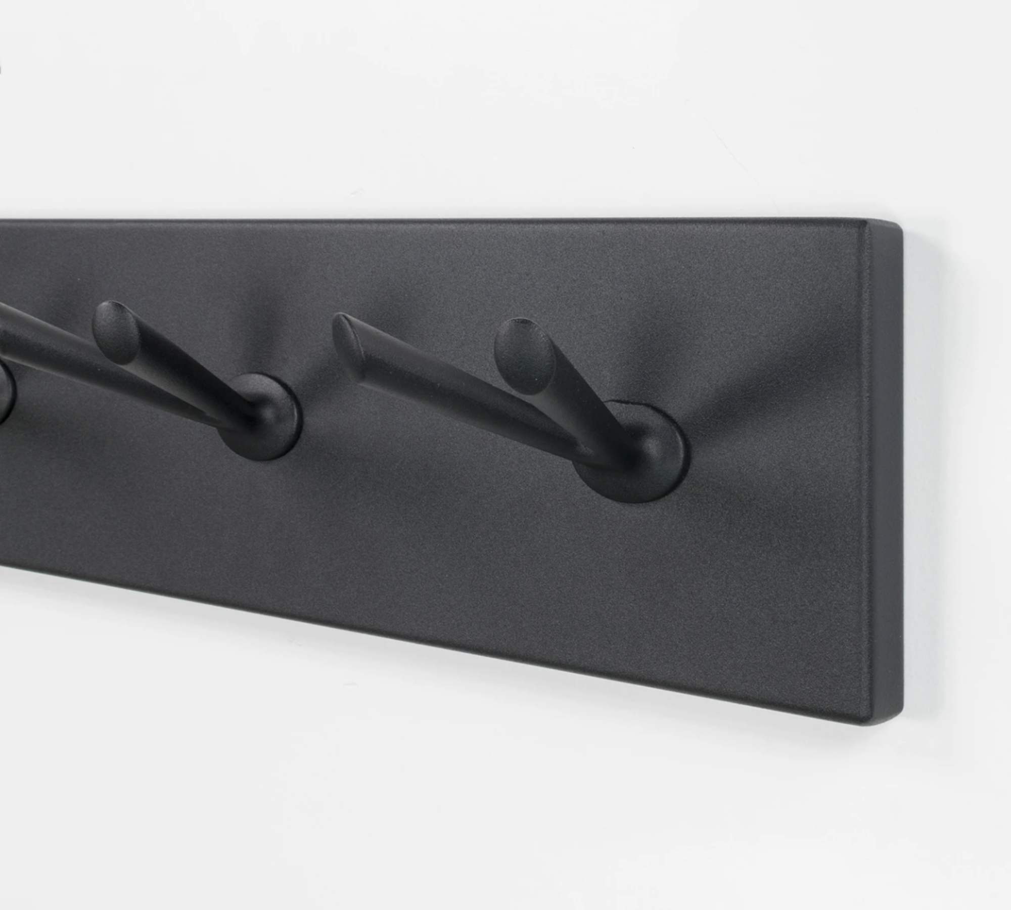 Coat rack Metal Black 1