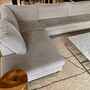 Indivi Ecksofa mit Loungemodul links Mojave Bezug Grau 3