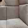 Indivi Ecksofa mit Loungemodul links Mojave Bezug Grau 5