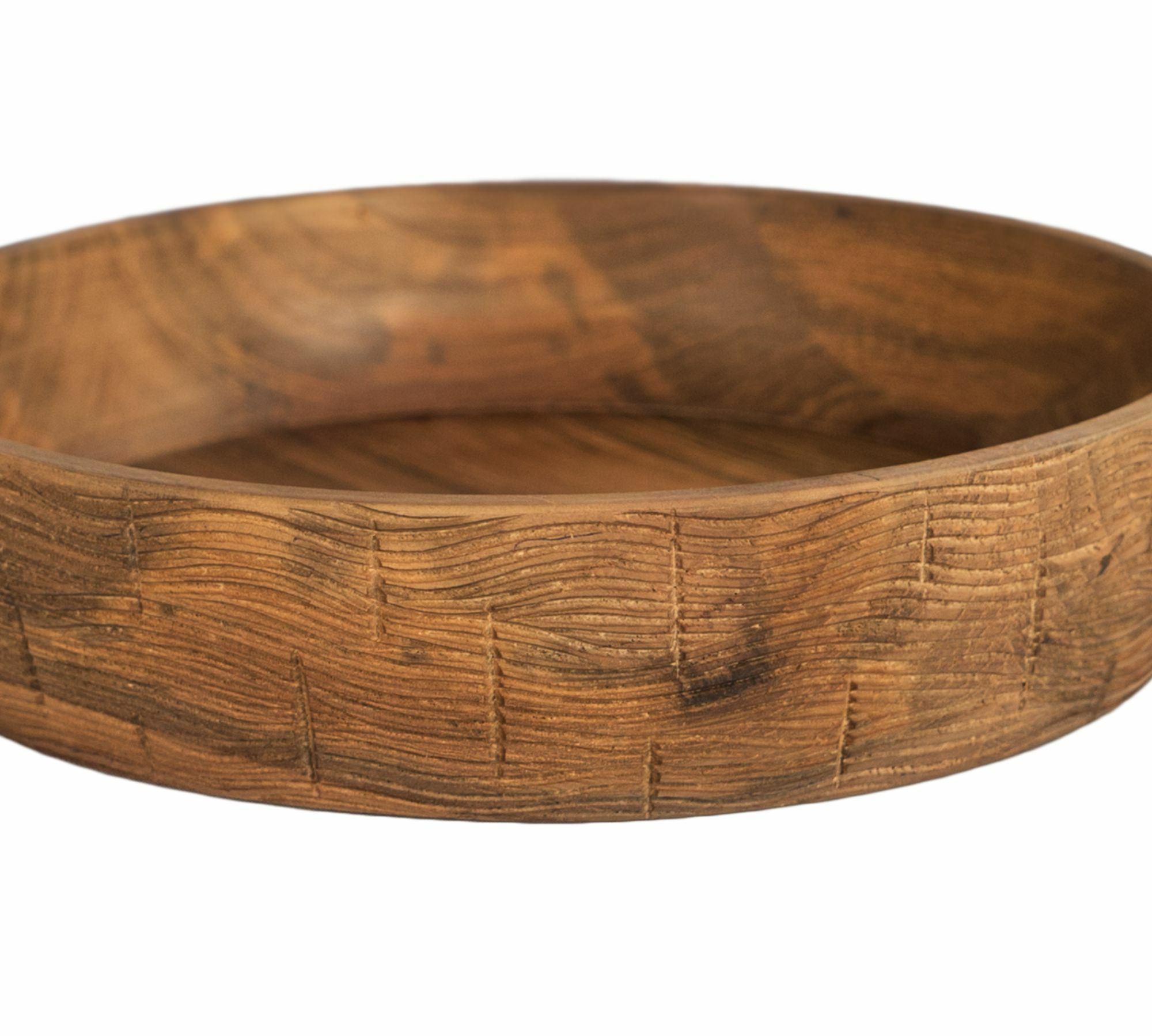 Holzschale Teak Natur 24cm 1