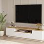 FR7-AW TV Stand White 8