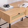 Nala 107 Desk Brown 4