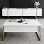 Luxury console white 4