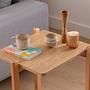 Maya Side Table Brown 2