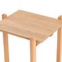 Maya Side Table Brown 7