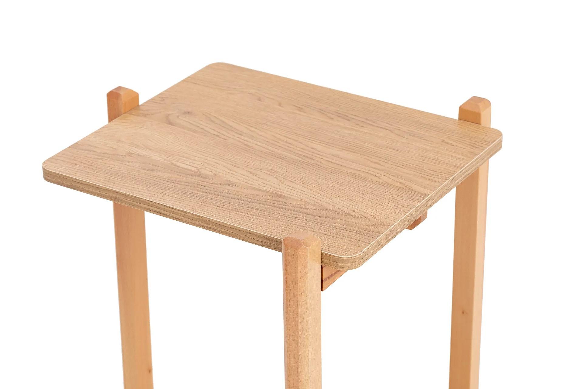 Maya Side Table Brown 7