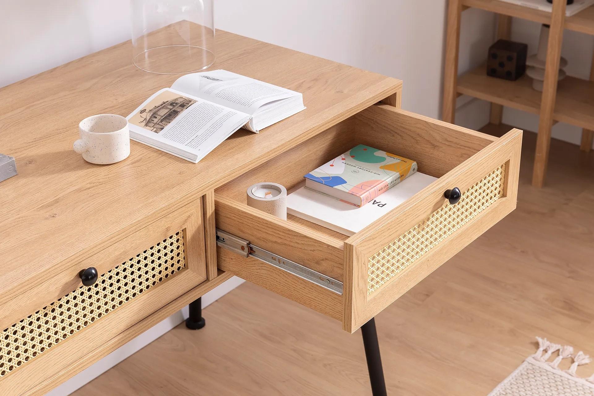 Nala 107 Desk Brown 5