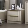 Kale Luxe 7938 Nightstand Gray 1