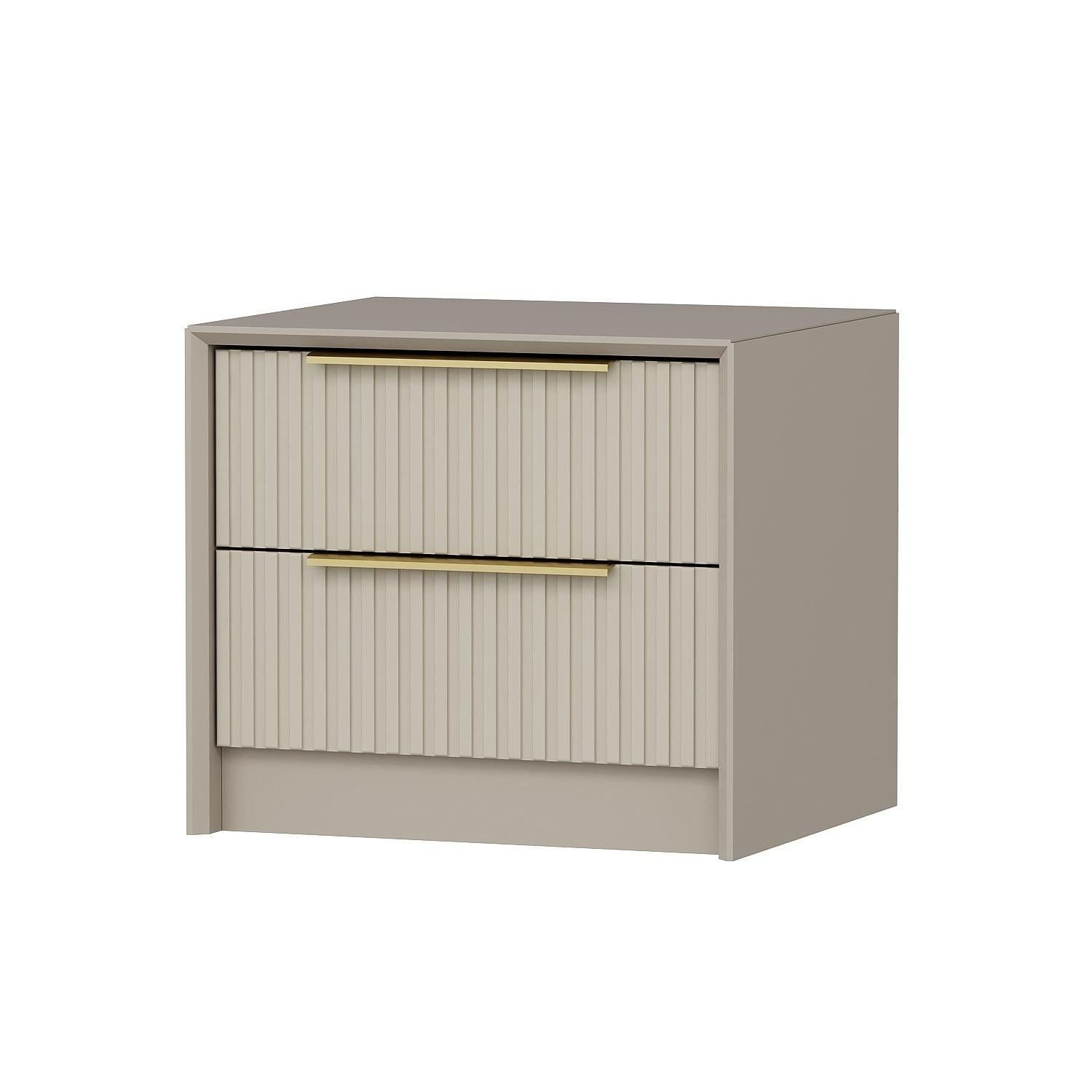 Kale Luxe 7938 Comodino Grigio 5