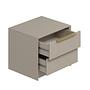 Kale Luxe 7938 Nightstand Gray 6