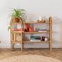 Nala 90 Chest of Drawers Natural 2