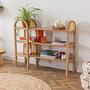 Nala 90 Chest of Drawers Natural 1