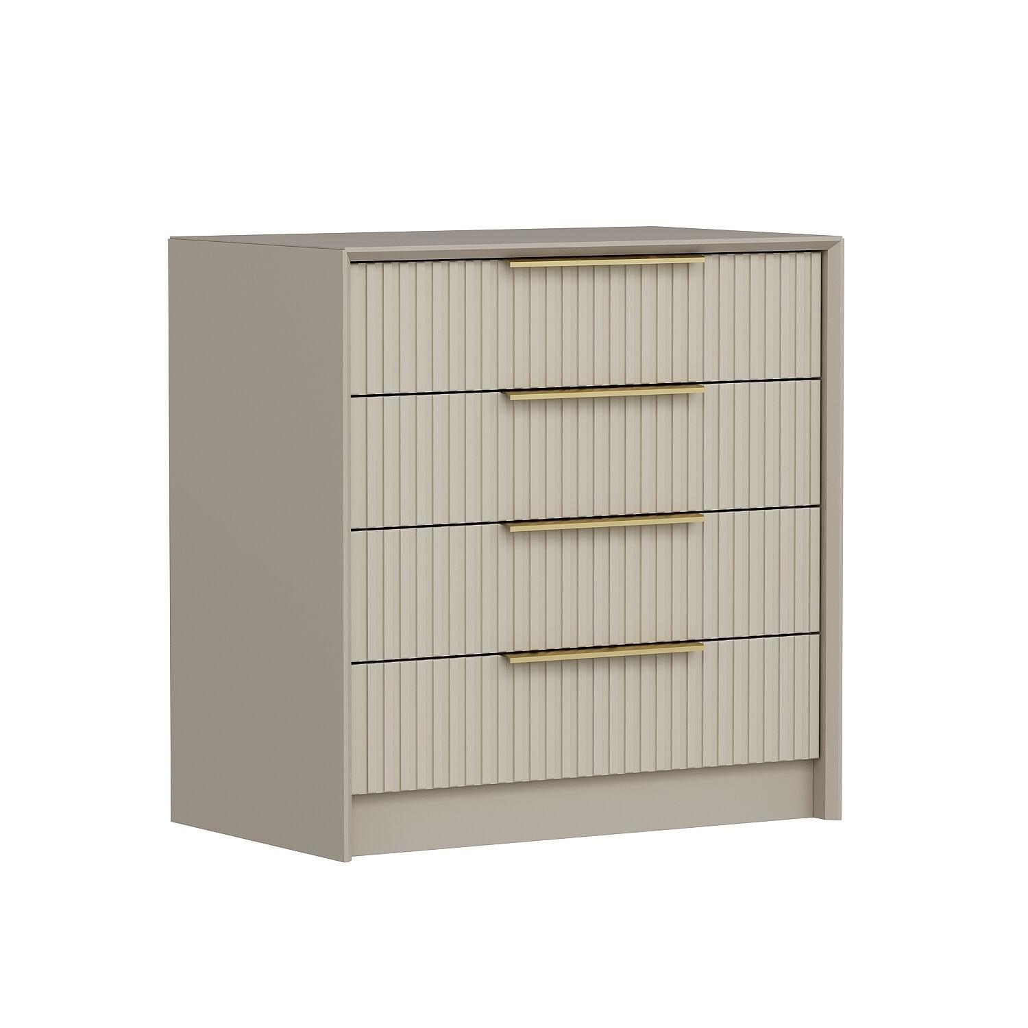 Kale Luxe 7939 chest of drawers Grey 0