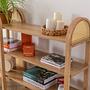 Nala 90 Chest of Drawers Natural 3