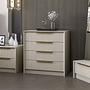 Kale Luxe 7939 chest of drawers Grey 1