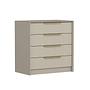 Kale Luxe 7939 chest of drawers Grey 4
