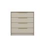 Kale Luxe 7939 chest of drawers Grey 5
