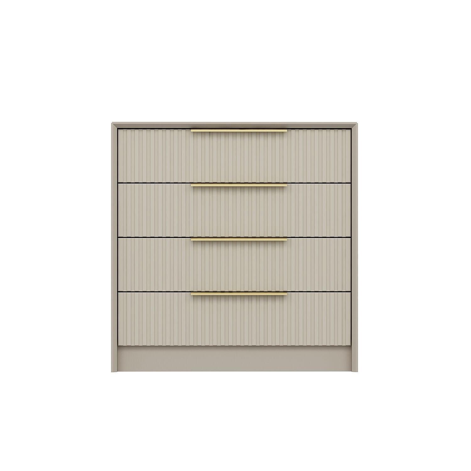 Kale Luxe 7939 chest of drawers Grey 5