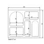 Lesa Console White 8