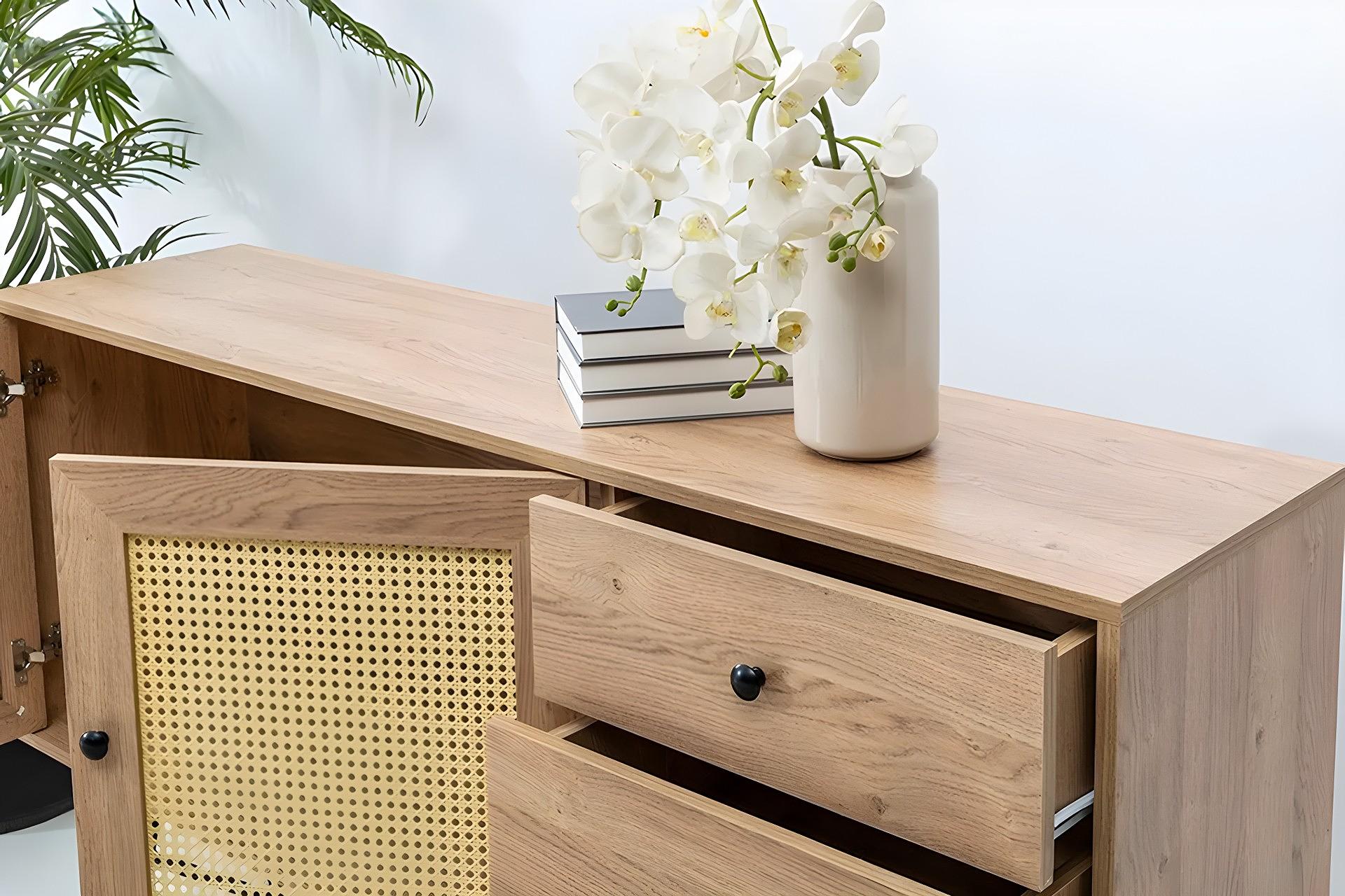 Nala 160 Console table Natural 3