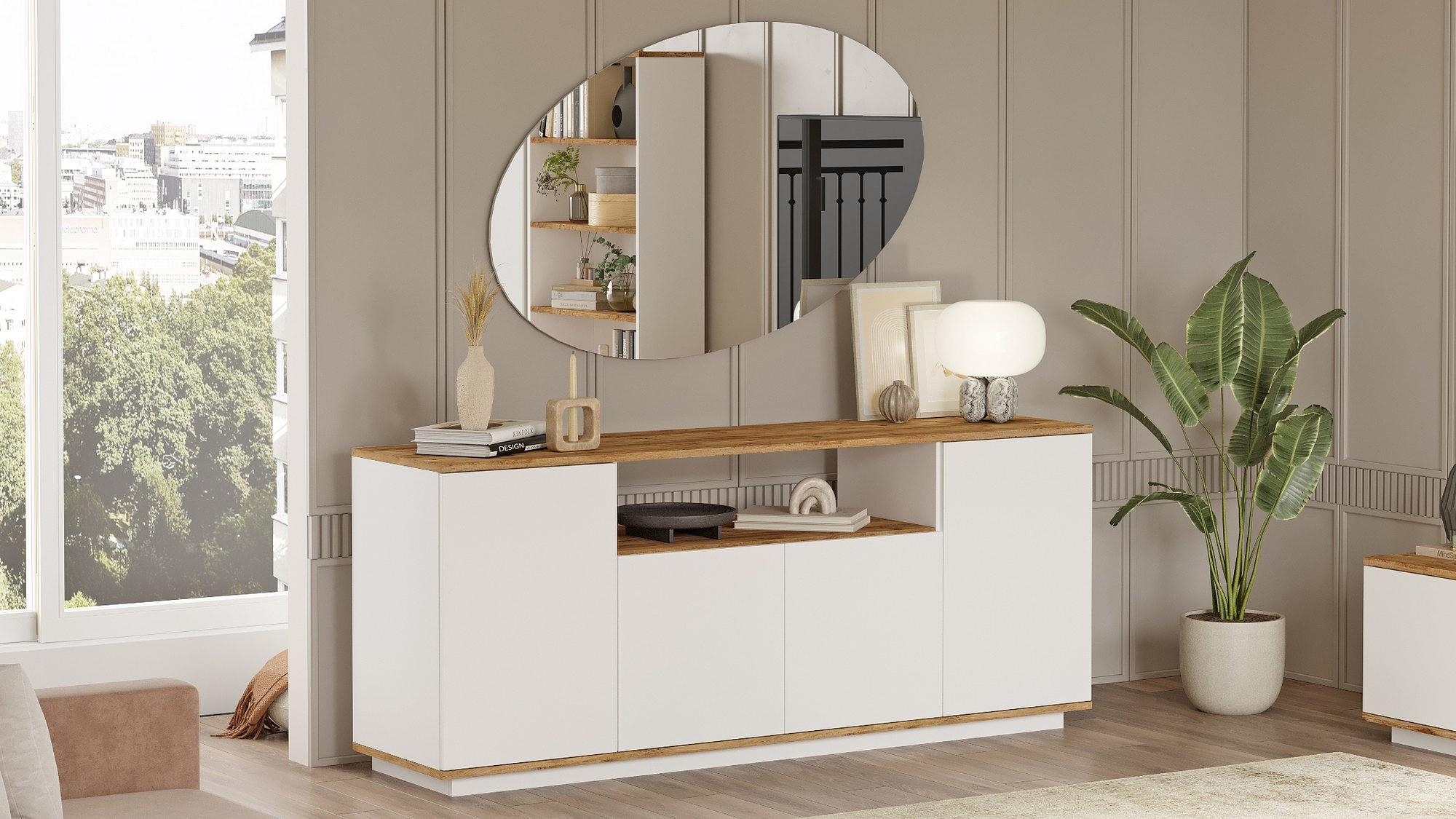 FR15-AW Console White 3