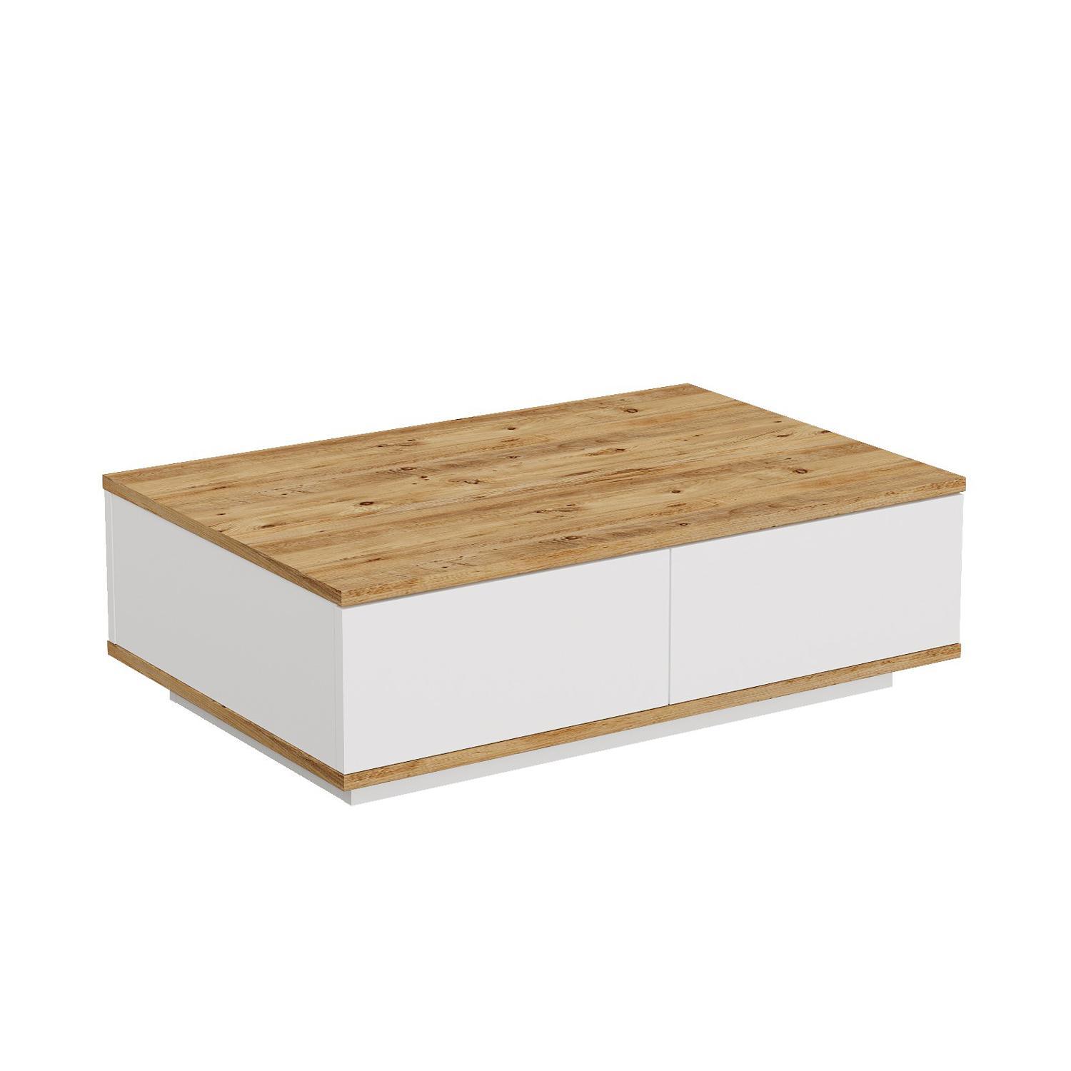 Fr14-Aw Coffee table Brown White 0