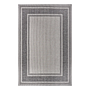 Cast In-/Outdoor Rug Grey 1