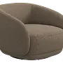 Bolzano Sessel Drehbar Lazio Braun 3096 1