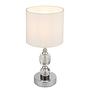 Table lamp Bronn I Blended fabric iron 0