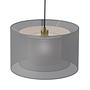 Pendant lamp Allora I 1-light Grey 0