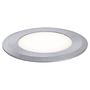 Recessed spotlight Abee I Stainless steel 1-light 0