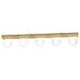 Ceiling light Arcelia 5-light Brown 0