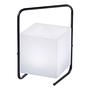LED path light Keno III Polyethylene Iron 0