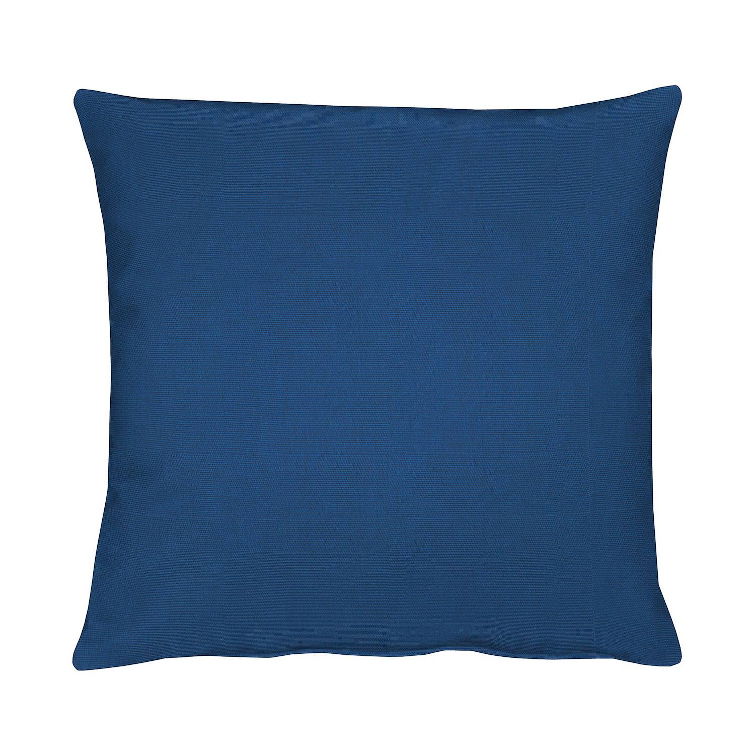 Cushion cover Torino Woven fabric Navy blue 49 x 49 cm 0