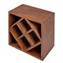 Wine rack Hawley Solid Acacia 0