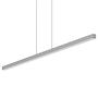 Light Stripe LED-Pendelleuchte 1-flammig Silberfarben 0