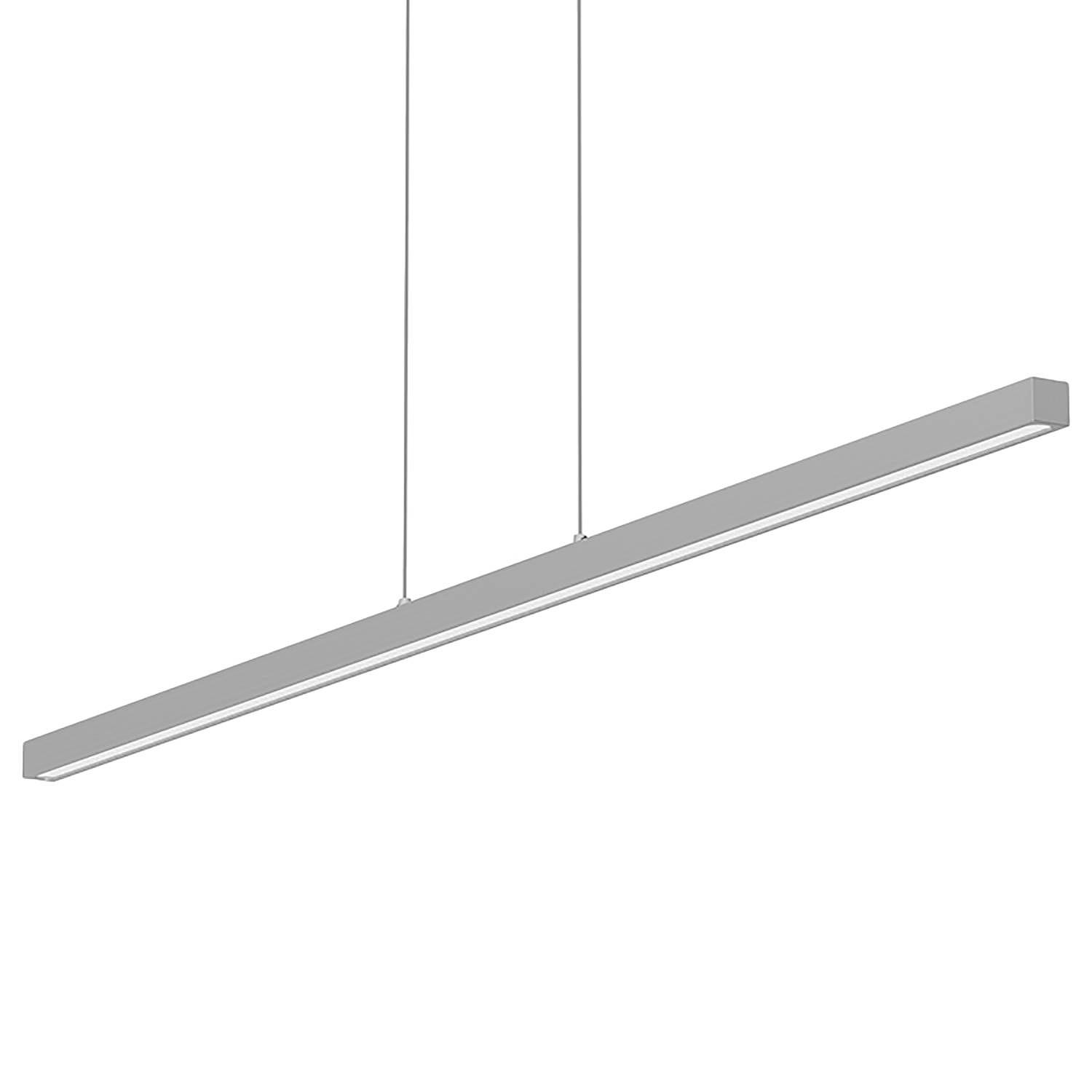 Light Stripe LED-Pendelleuchte 1-flammig Silberfarben 0