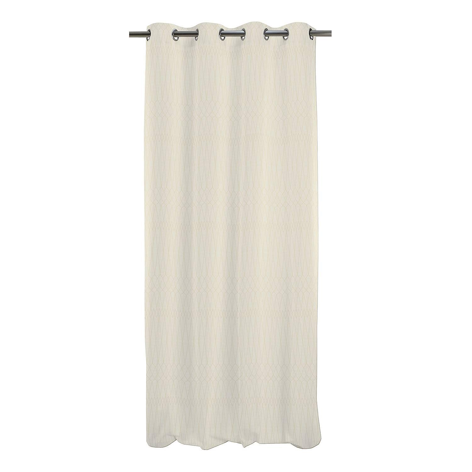 Ösenschal Avella Webstoff Creme 0