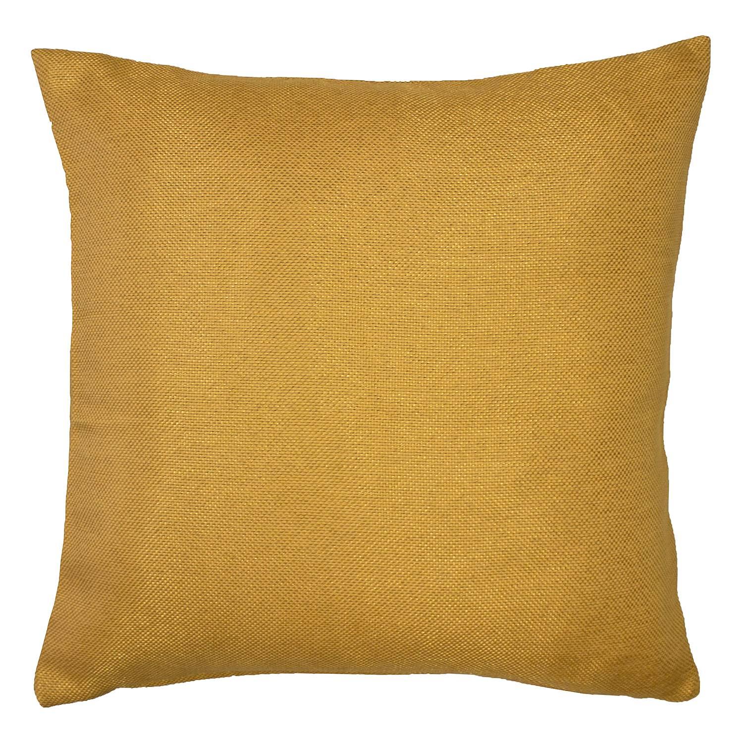 Pillowcase John Yellow 40 x 40 cm 0